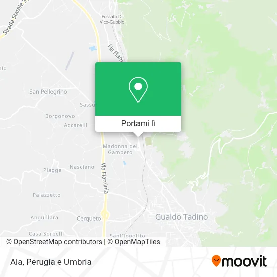 Mappa Ala