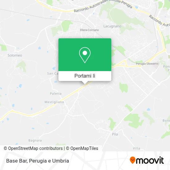 Mappa Base Bar