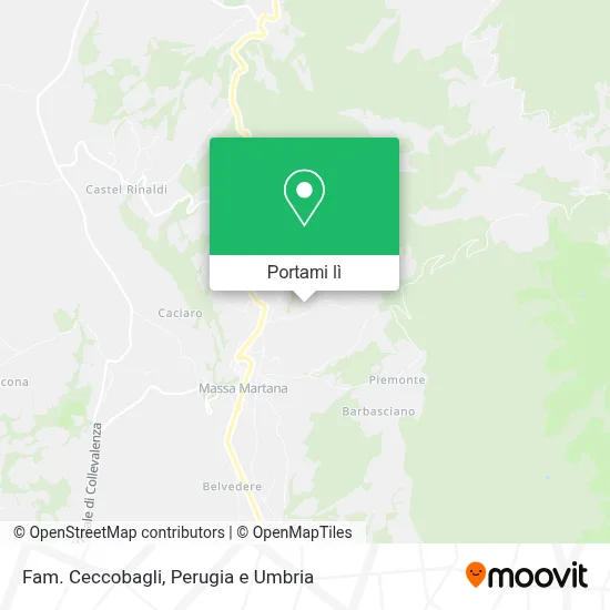 Mappa Fam. Ceccobagli