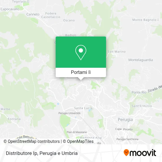 Mappa Distributore Ip