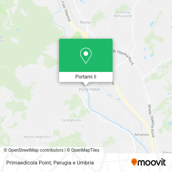 Mappa Primaedicola Point