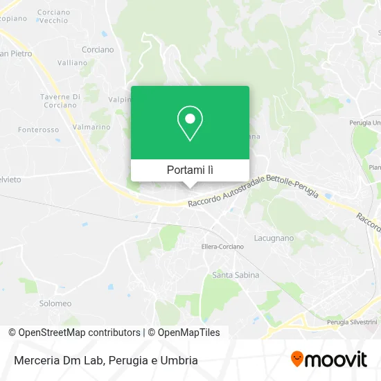 Mappa Merceria Dm Lab