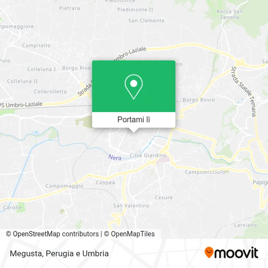 Mappa Megusta