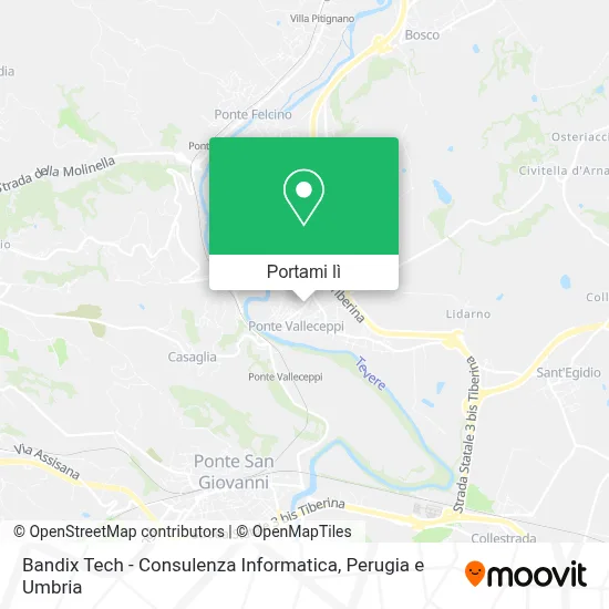 Mappa Bandix Tech - Consulenza Informatica