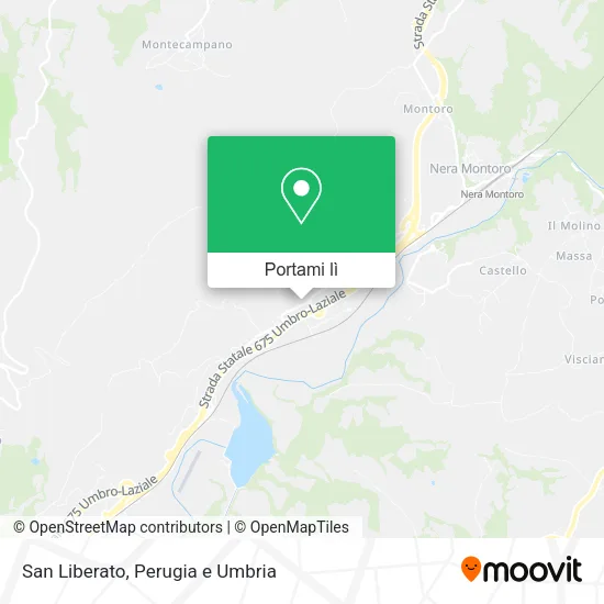 Mappa San Liberato