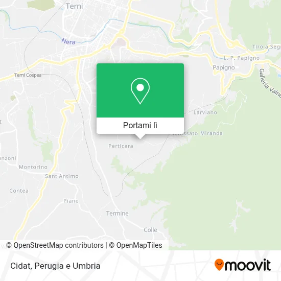 Mappa Cidat