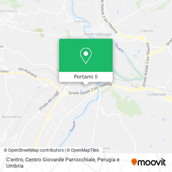 Mappa C'entro, Centro Giovanile Parrocchiale