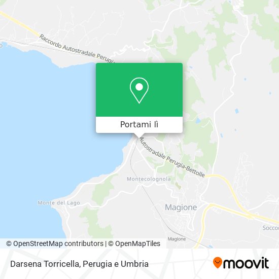 Mappa Darsena Torricella