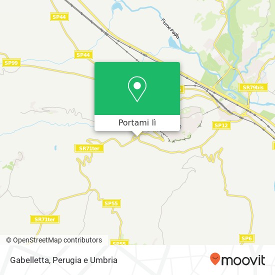 Mappa Gabelletta