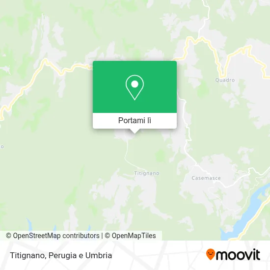 Mappa Titignano