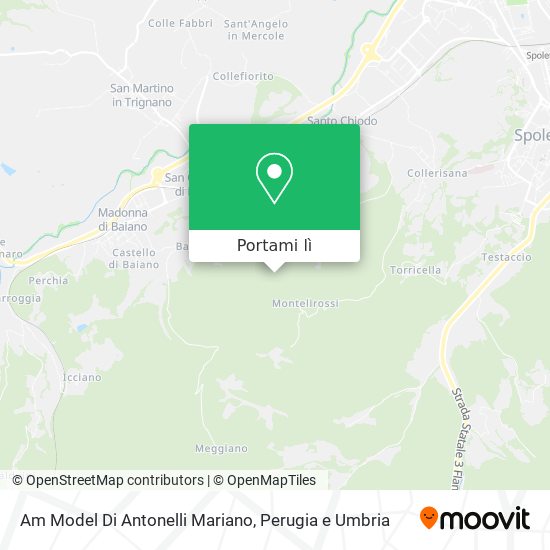 Mappa Am Model Di Antonelli Mariano