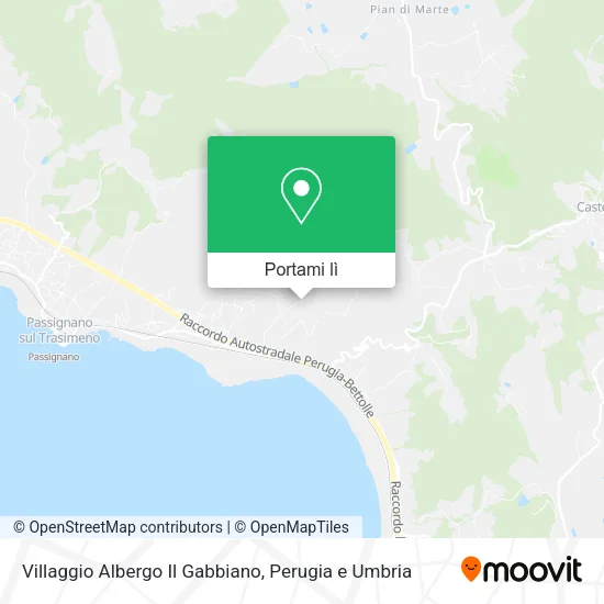 Mappa Villaggio Albergo Il Gabbiano