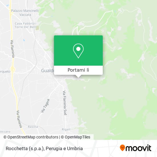 Mappa Rocchetta (s.p.a.)
