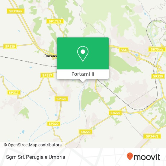 Mappa Sgm Srl