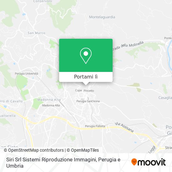 Mappa Siri Srl Sistemi Riproduzione Immagini