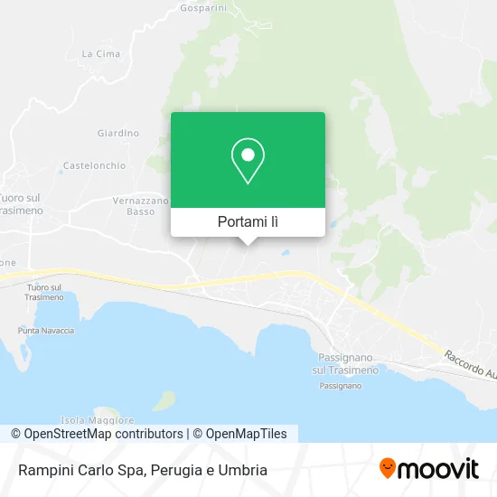 Mappa Rampini Carlo Spa