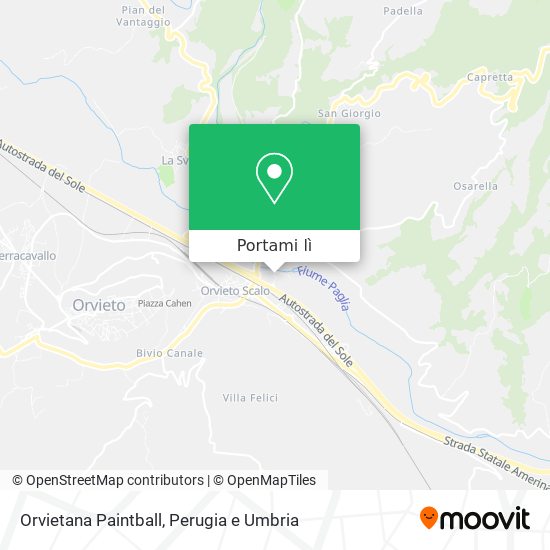 Mappa Orvietana Paintball
