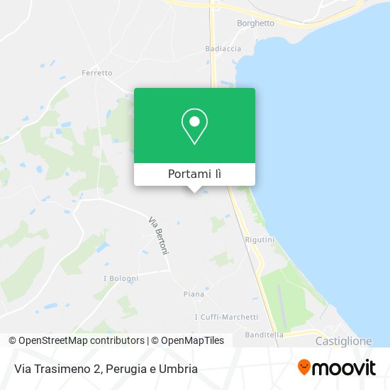 Mappa Via Trasimeno 2