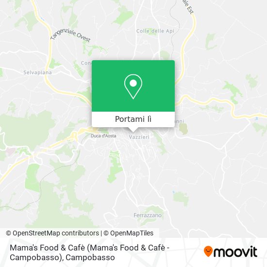 Mappa Mama's Food & Cafè