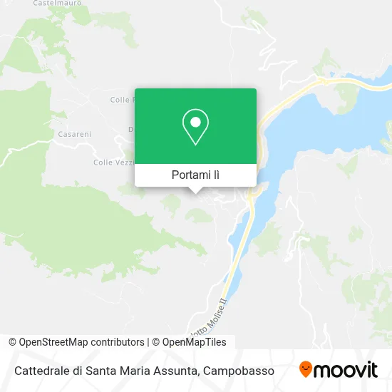 Mappa Cattedrale di Santa Maria Assunta