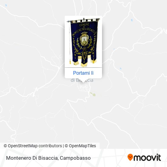Mappa Montenero Di Bisaccia