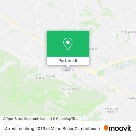 Mappa Arredamentimg 2019 di Mario Bucci