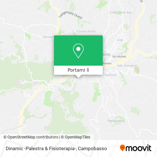 Mappa Dinamic -Palestra & Fisioterapia-