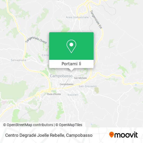 Mappa Centro Degradé Joelle Rebelle