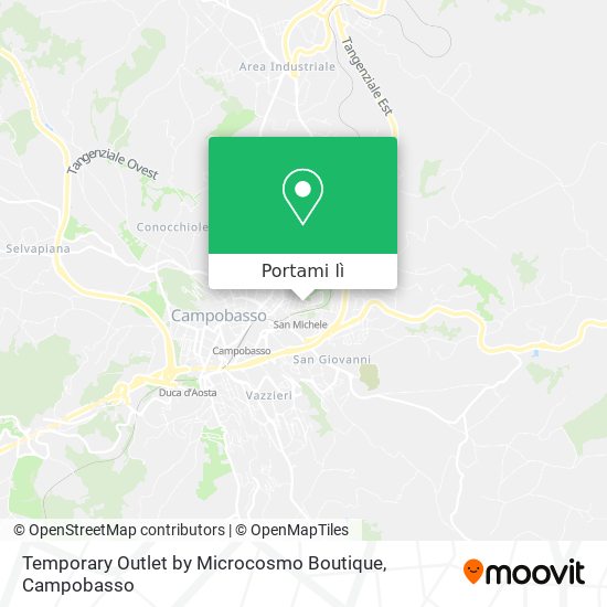 Mappa Temporary Outlet by Microcosmo Boutique
