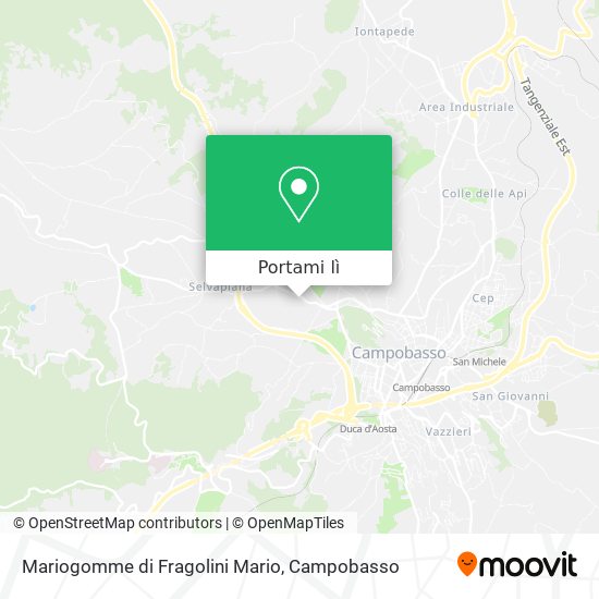 Mappa Mariogomme di Fragolini Mario