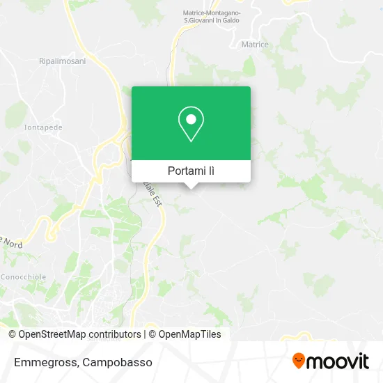 Mappa Emmegross