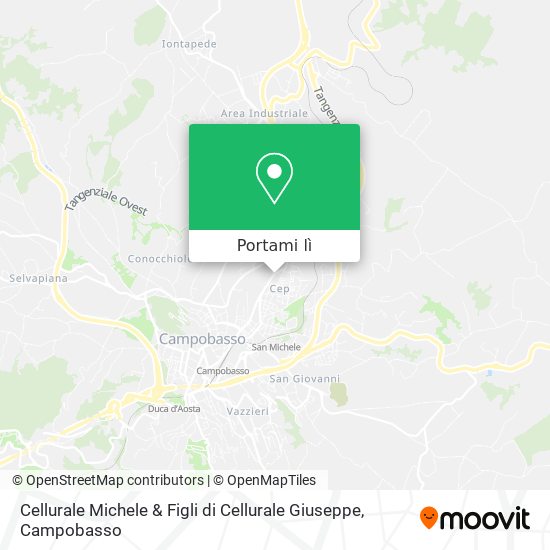 Mappa Cellurale Michele & Figli di Cellurale Giuseppe