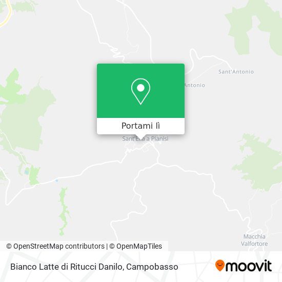 Mappa Bianco Latte di Ritucci Danilo