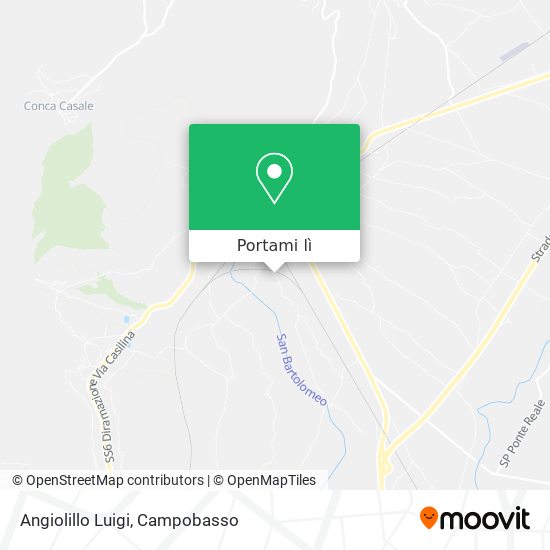 Mappa Angiolillo Luigi