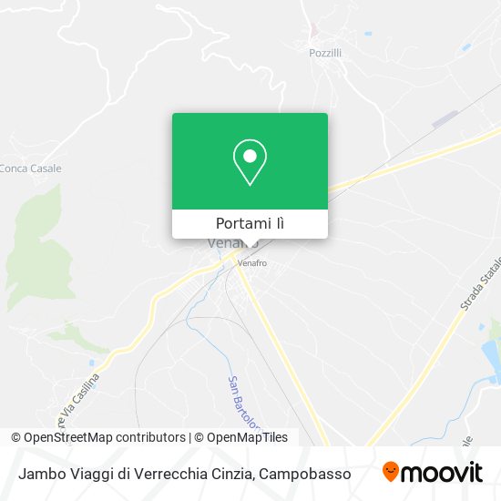 Mappa Jambo Viaggi di Verrecchia Cinzia
