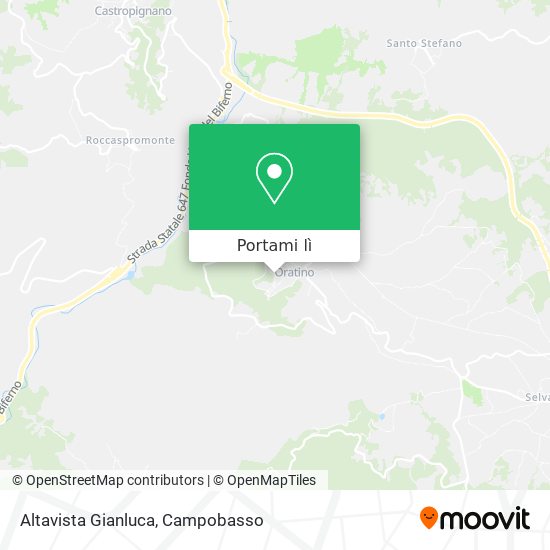 Mappa Altavista Gianluca