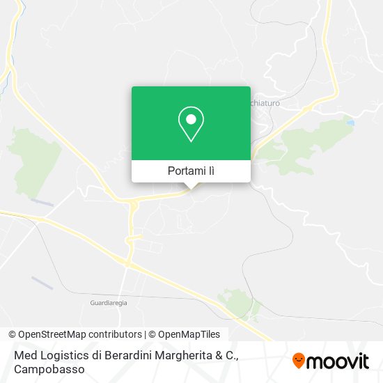 Mappa Med Logistics di Berardini Margherita & C.