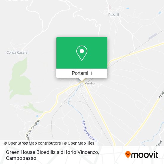 Mappa Green House Bioedilizia di Iorio Vincenzo