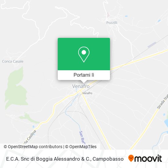 Mappa E.C.A. Snc di Boggia Alessandro & C.