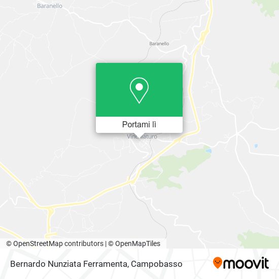 Mappa Bernardo Nunziata Ferramenta