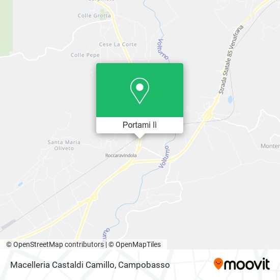 Mappa Macelleria Castaldi Camillo