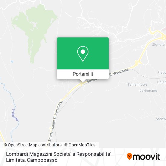 Mappa Lombardi Magazzini Societa' a Responsabilita' Limitata