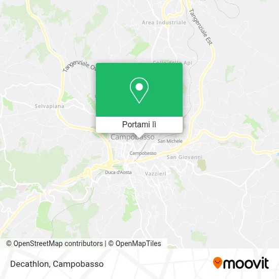 Mappa Decathlon