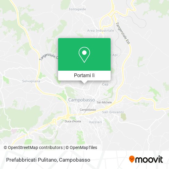 Mappa Prefabbricati Pulitano