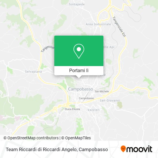 Mappa Team Riccardi di Riccardi Angelo