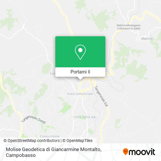 Mappa Molise Geodetica di Giancarmine Montalto