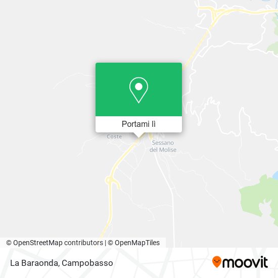 Mappa La Baraonda