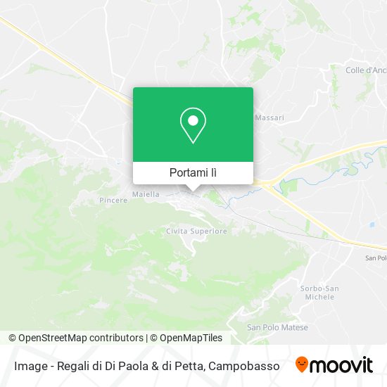 Mappa Image - Regali di Di Paola & di Petta