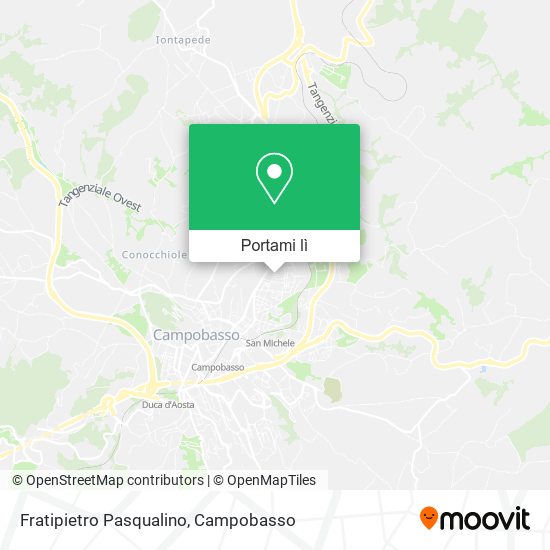 Mappa Fratipietro Pasqualino