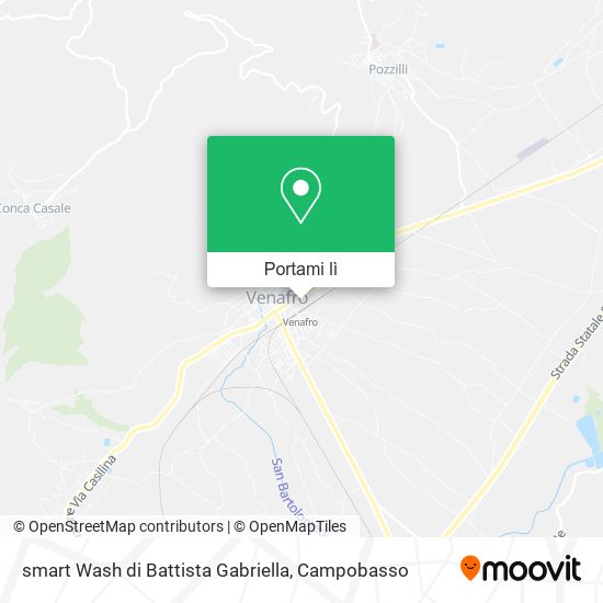 Mappa smart Wash di Battista Gabriella